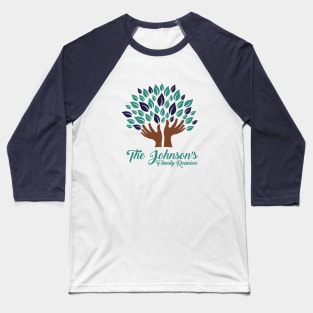 The Johnson Family Reunion (Johnson Family Reunion) Baseball T-Shirt